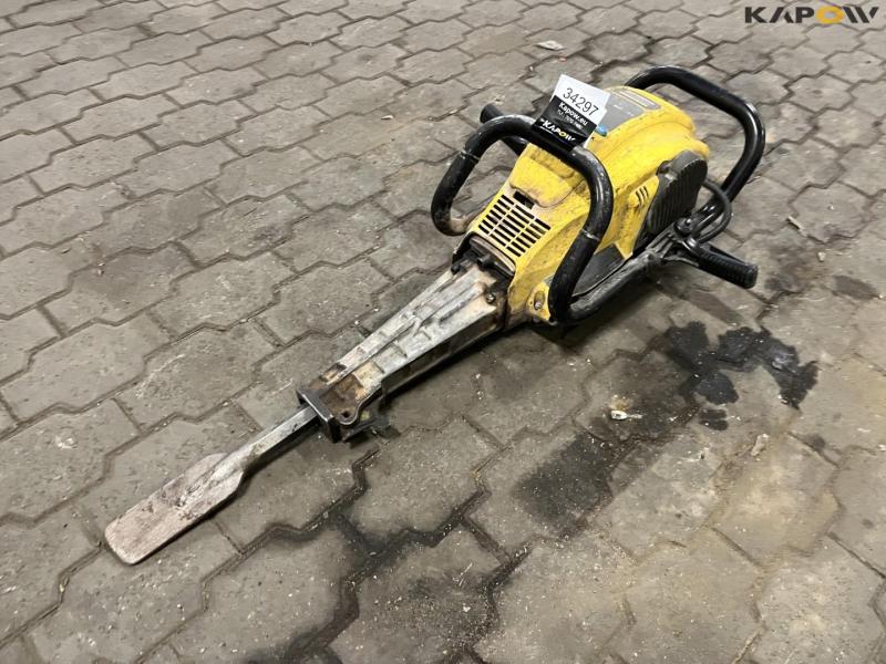 Atlas Copro Cobra Pro concrete hammer 5