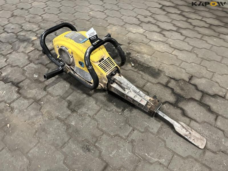 Atlas Copro Cobra Pro concrete hammer 7