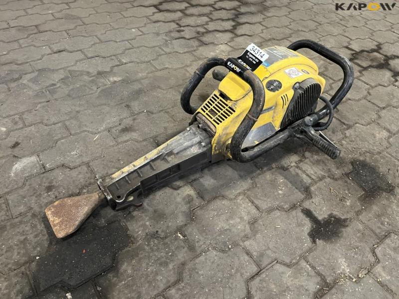 Atlas Copro Cobra Pro concrete hammer 1