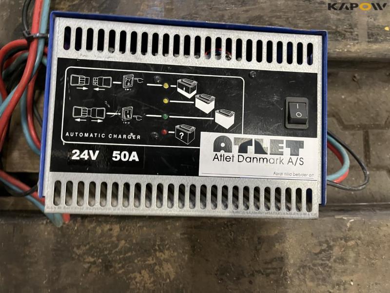 Atlet 100 STE electric forklift 19