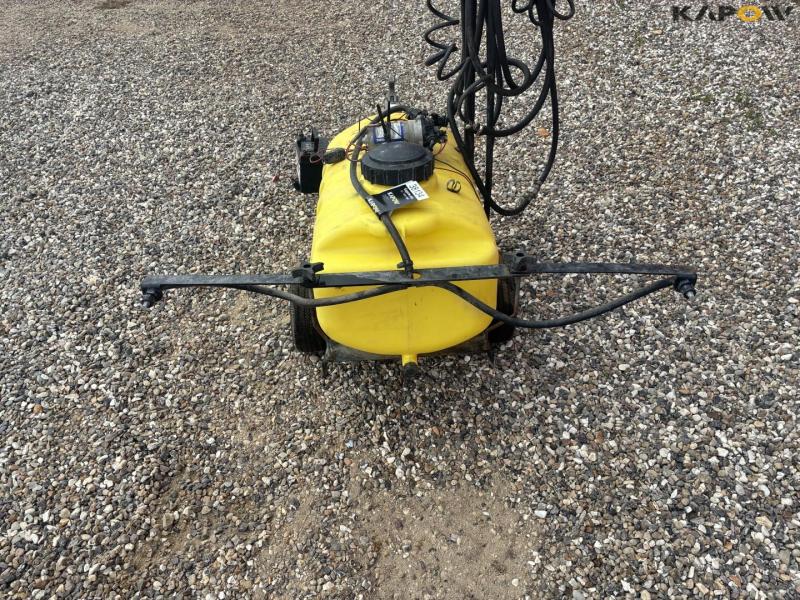 ATV sprayer with lance and boom 14