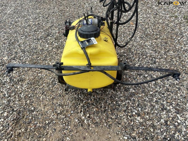 ATV sprayer with lance and boom 17