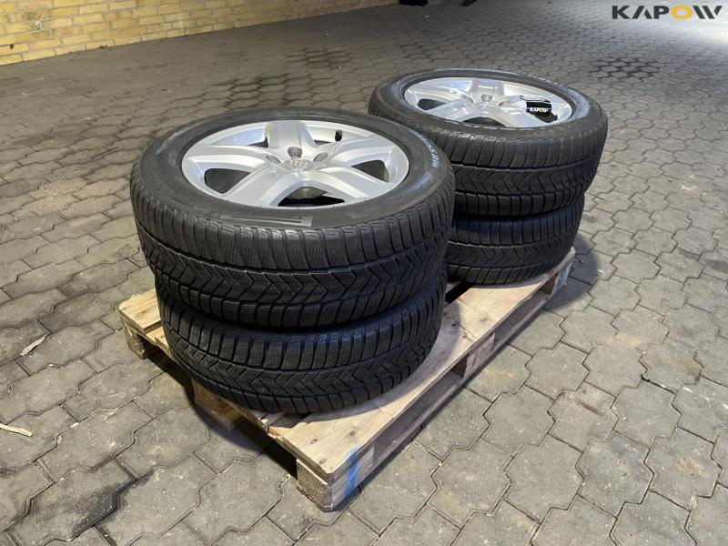 Audi complete wheels. 3