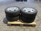 Audi complete wheels. 6