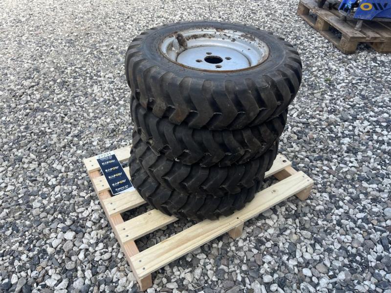 Avant 520 complete wheels 3