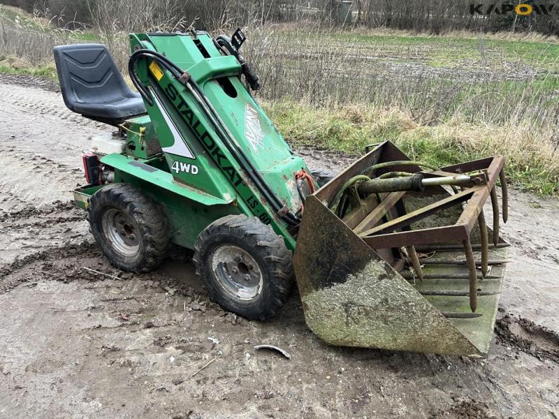 Avant LS-60 Proficat loader 3