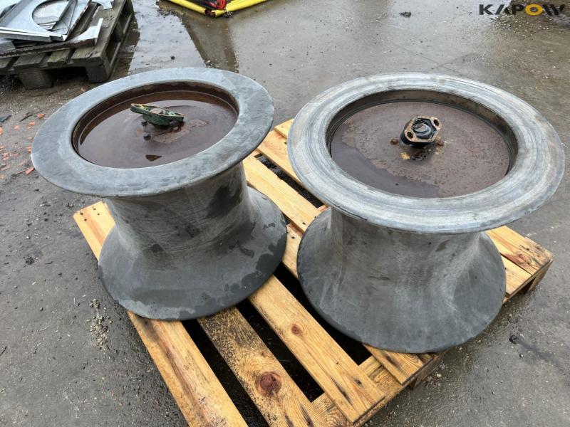 AVR Spirit 9200 potato harvester 49