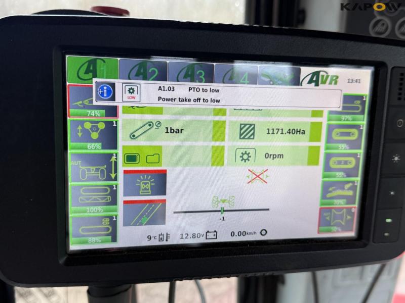 AVR Spirit 9200 potato harvester 108