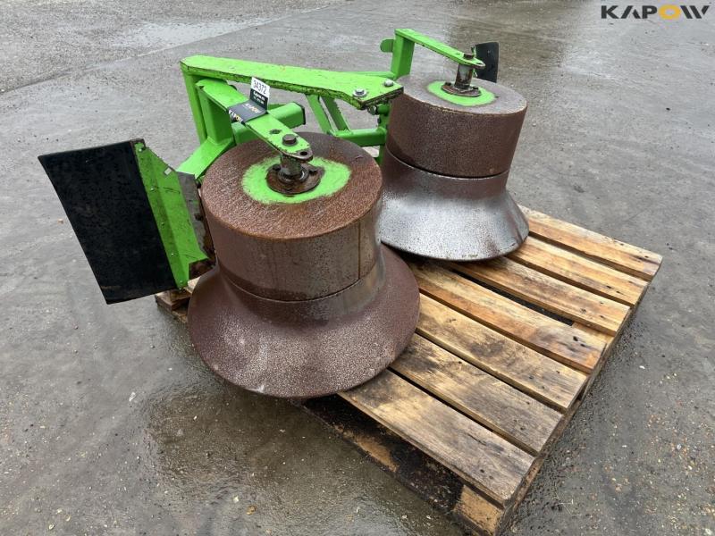 AVR equipment for opener 1