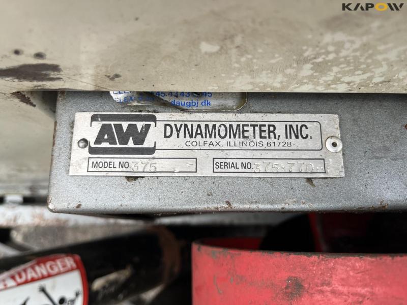 AW dynamometer 375 19