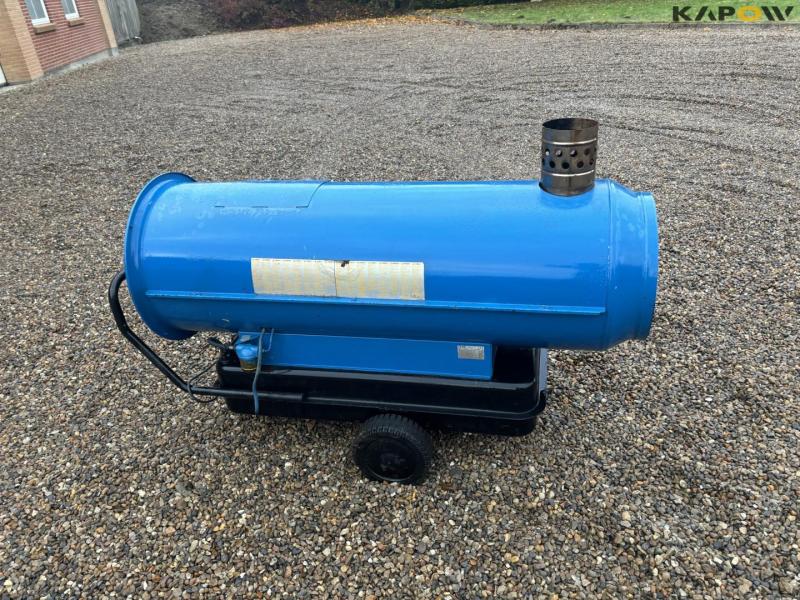 Ax Star 85H diesel heat gun 4