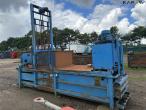 B.V. Machinefabriek BOA FD 25 LB hydraulic press and conveyor belt 3