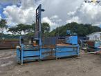 B.V. Machinefabriek BOA FD 25 LB hydraulic press and conveyor belt 4