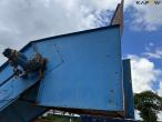 B.V. Machinefabriek BOA FD 25 LB hydraulic press and conveyor belt 52