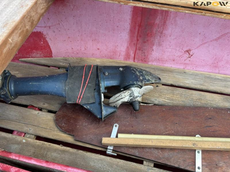 Boat with Yamaha engine 14