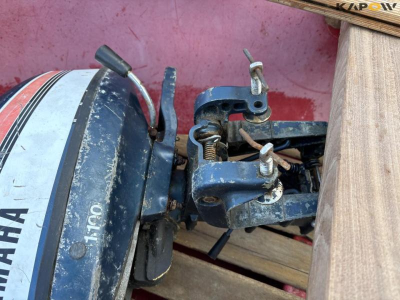 Boat with Yamaha engine 16