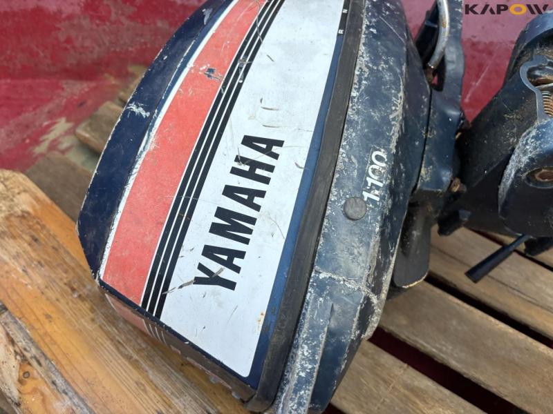 Boat with Yamaha engine 17