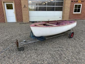 Boat with Yamaha engine