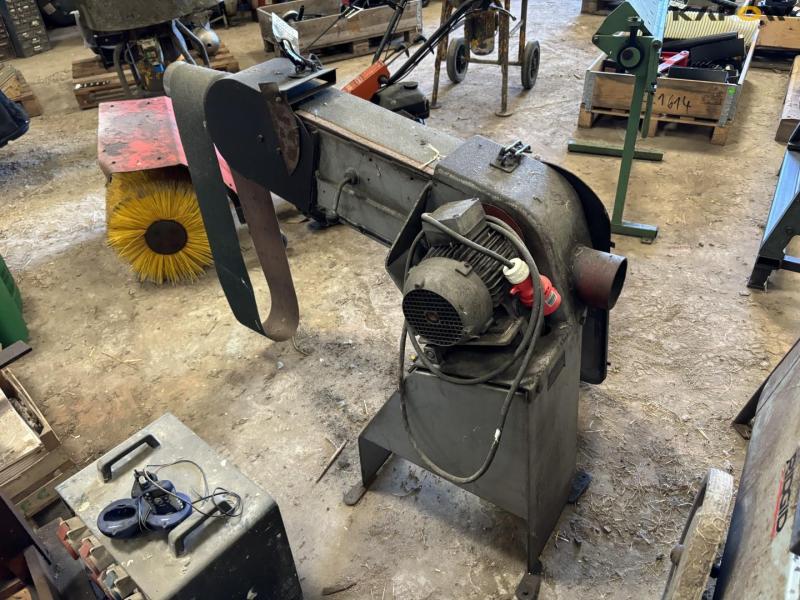 Belt sander 150 mm 4