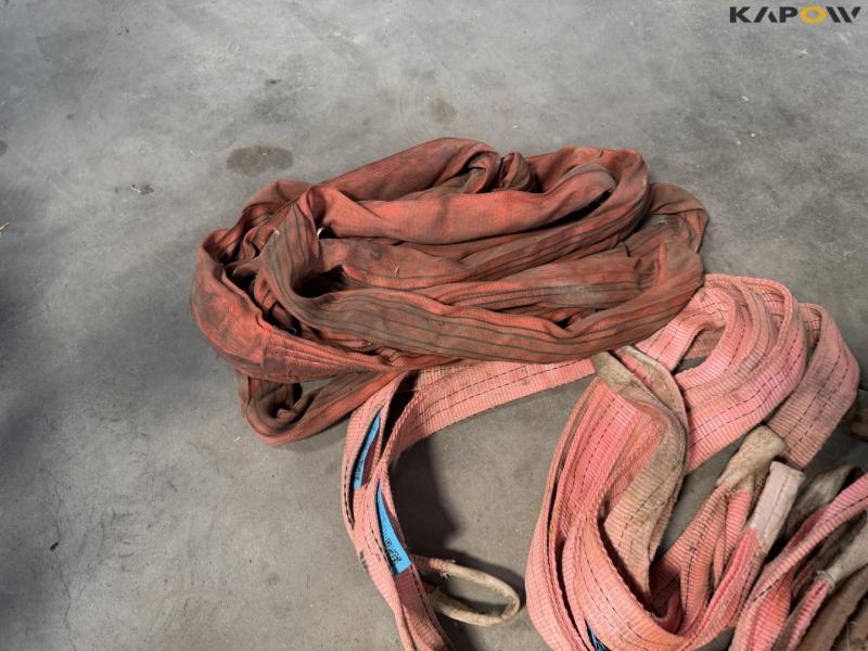 Strap tensioner and lifted rope 14