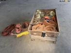 Strap tensioner and lifted rope 7