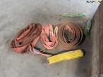 Strap tensioner and lifted rope 13