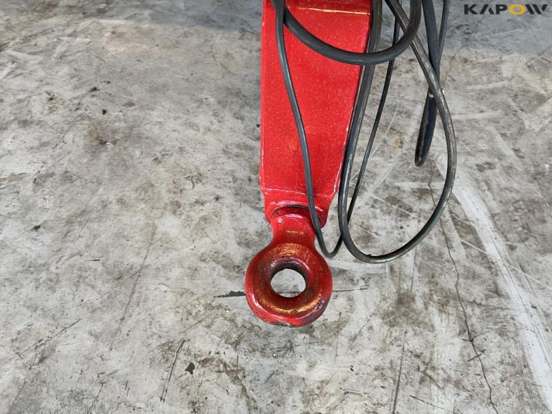 Baastrup 12ton construction trailer 13