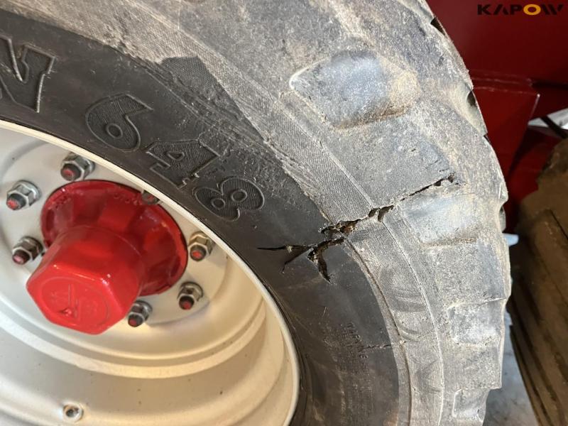 Baastrup 12ton construction trailer 17