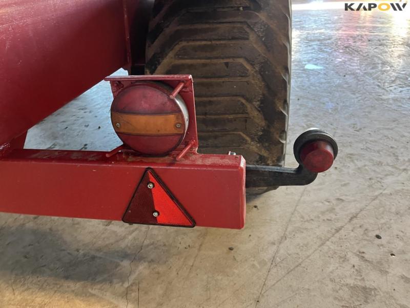 Baastrup 12ton construction trailer 18