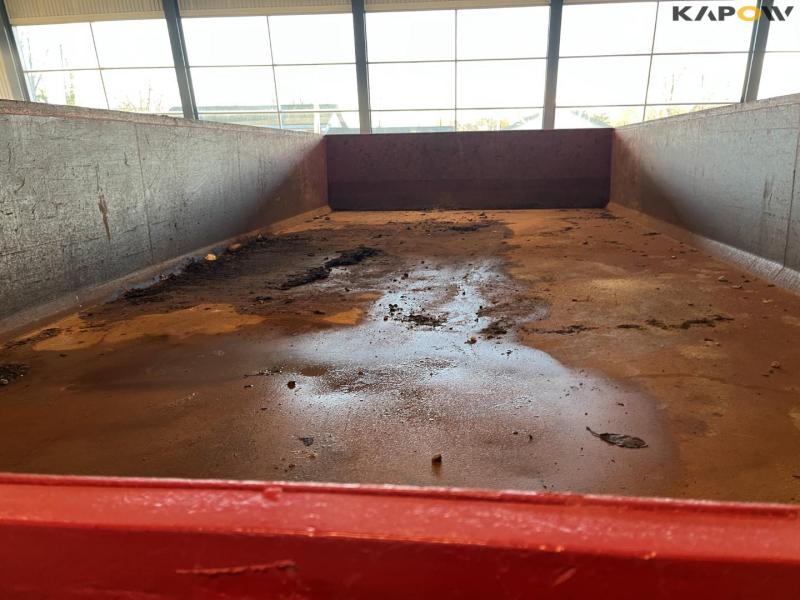 Baastrup 12ton construction trailer 27