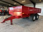 Baastrup 12ton construction trailer 1
