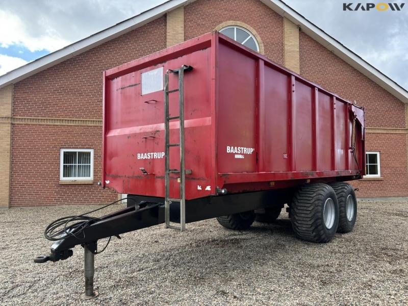Baastrup 16 ton tipper truck 1