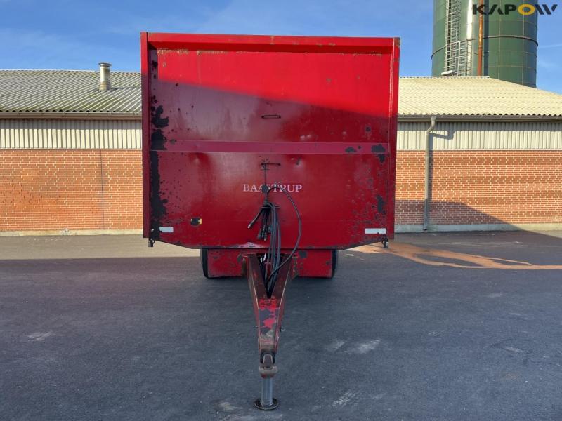 Baastrup 16 ton tipper truck 2