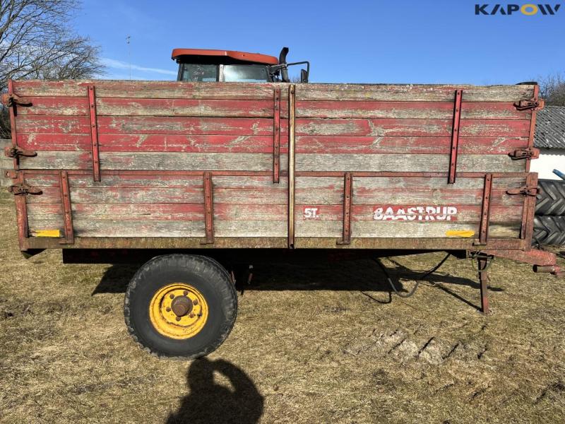 Baastrup 5 ton tipper truck 4