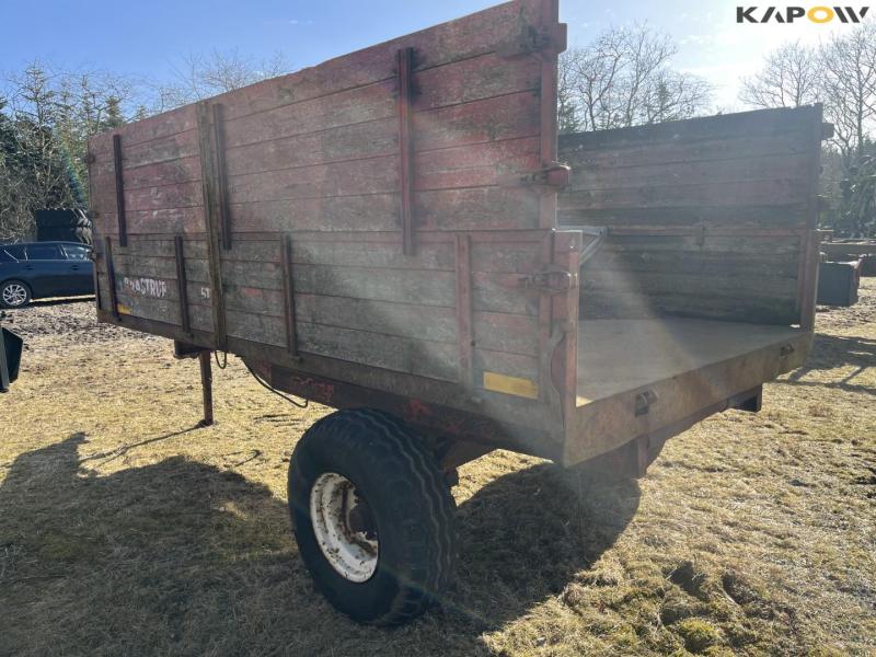 Baastrup 5 ton tipper truck 7