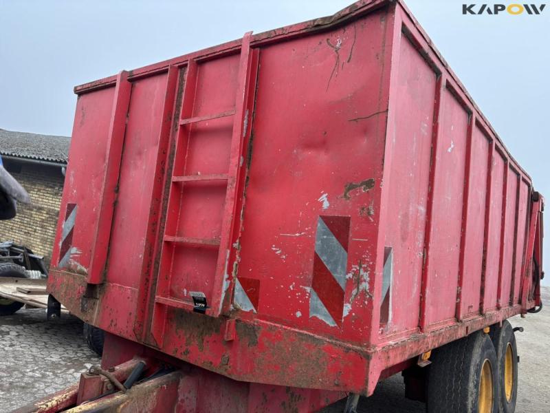 Baastrup tipper truck boogie 2