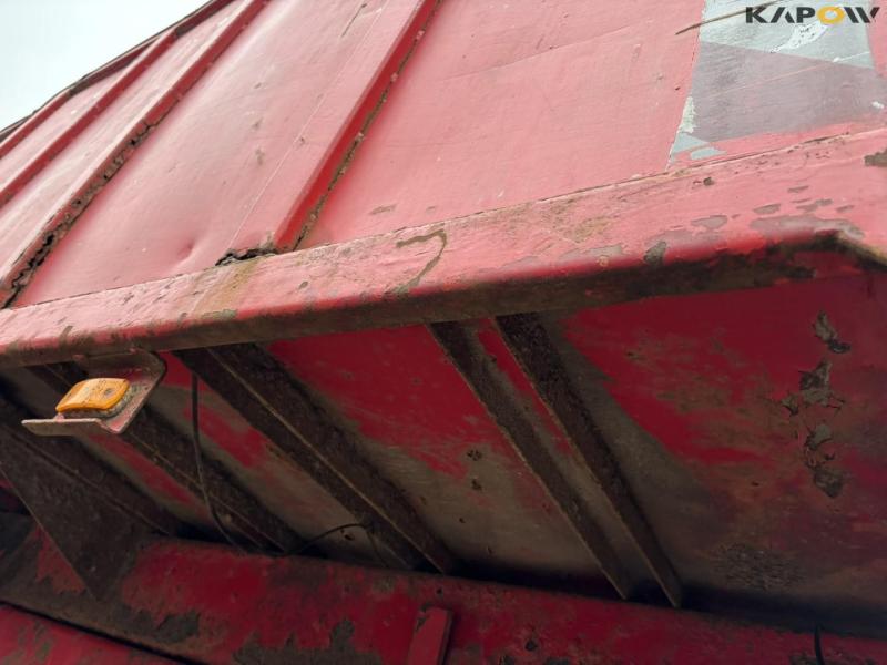 Baastrup tipper truck boogie 18