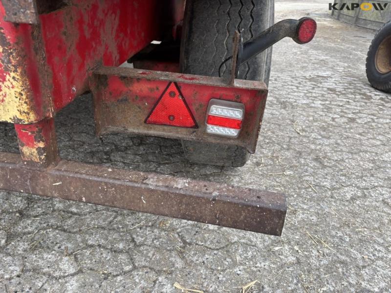 Baastrup tipper truck boogie 26