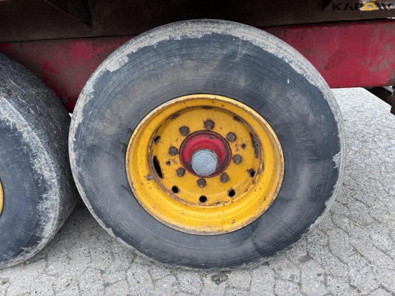 Baastrup tipper truck boogie 39