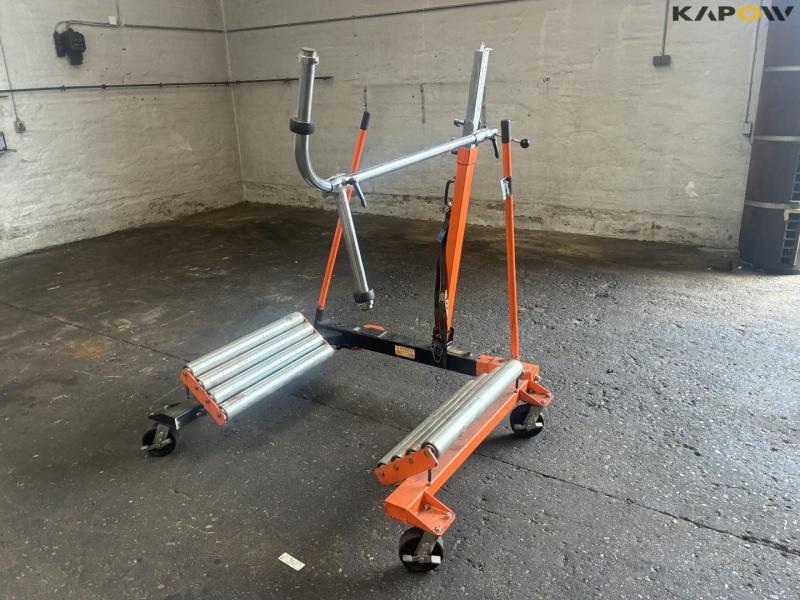 Bahco 1500kg tire trolley 1