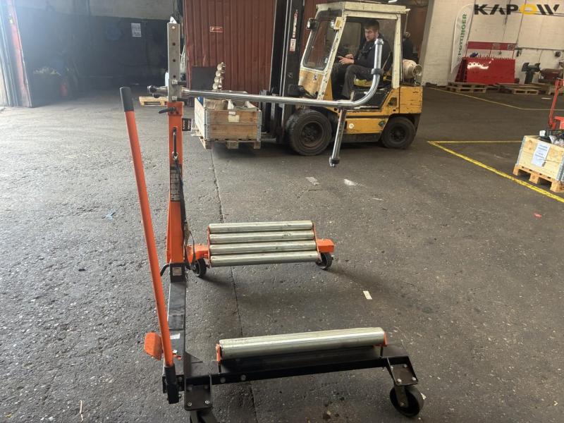 Bahco 1500kg tire trolley 4