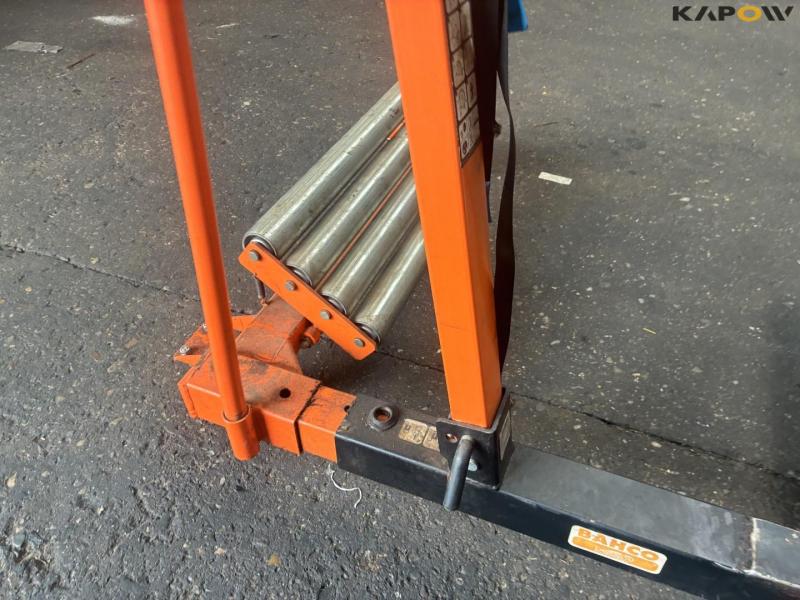 Bahco 1500kg tire trolley 10