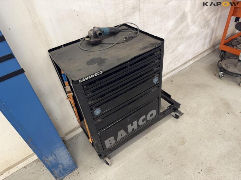 Bahco workshop trolley 3