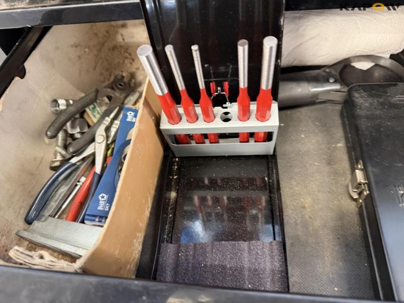 Bahco workshop trolley 10