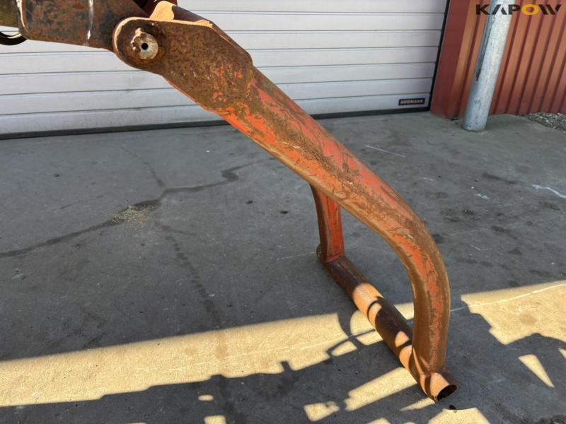 Bale clamp with Euro hitch 13
