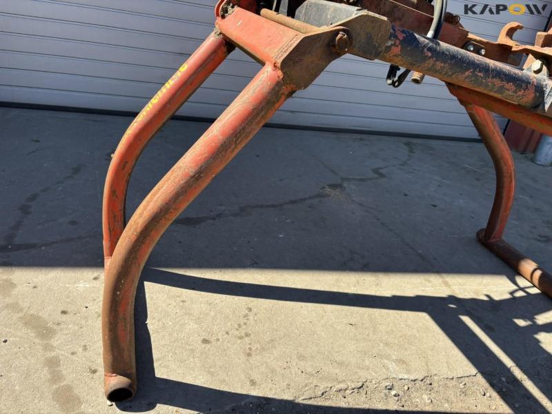 Bale clamp with Euro hitch 22