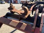 Bale clamp with Euro hitch 28
