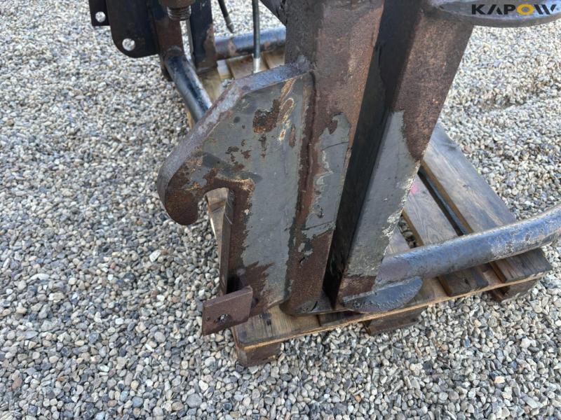 bale clamp with Veto hitch 12