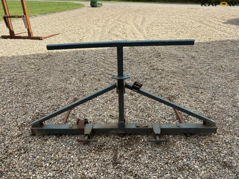 Bale fork with 3 point suspension 6