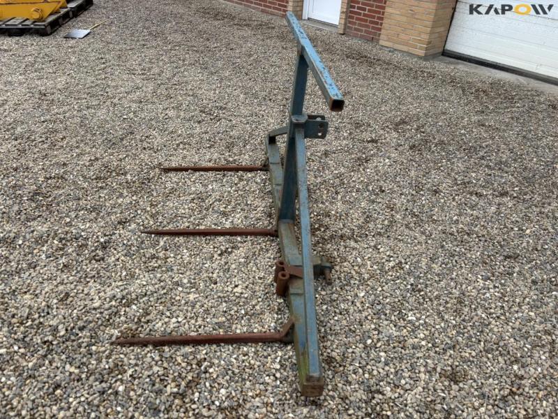 Bale fork with 3 point suspension 8